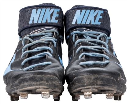 2014 Carlos Correa Game Used Nike Huarache Cleats (Correa LOA & JT Sports)